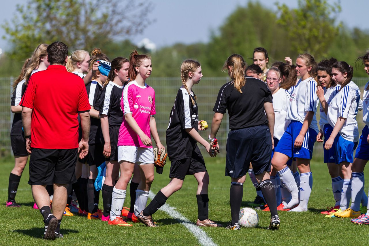 Bild 417 - wBJ FSC Kaltenkirchen - TSV Bordesholm : Ergebnis: 2:2